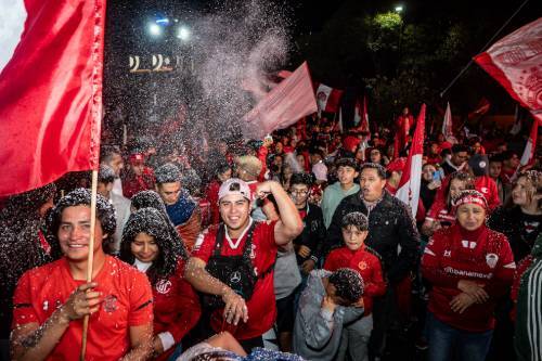No te pierdas el recorrido de los diablos rojos del Toluca, campeones del futbol mexicano